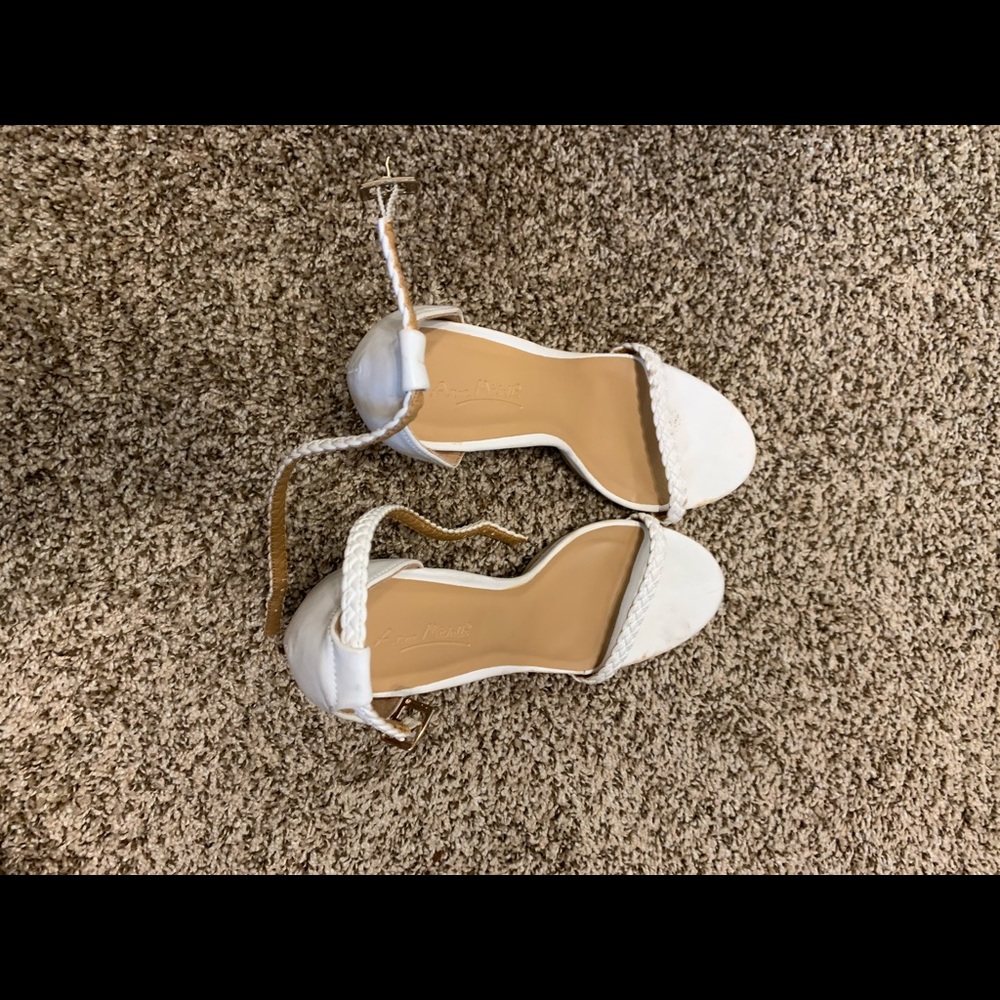 White heels